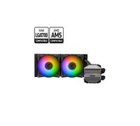MSI MAG CORELIQUID M240 système de refroidissement d’ordinateur Processeur Refroidisseur de liquide tout-en-un 24 cm Noir