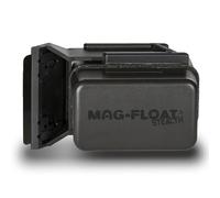 Mag-Float Magfloat Grattoir magnétique pour aquarium avec lame Noir