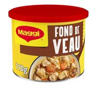 MAG. - Fond de Sauce Veau Intense pour Sublimer Vos Plats, Goût Riche et Onctueux (110g) - Lot de 4 - vendu par Lot