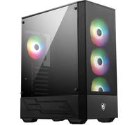 Mag Forge 112R Boîtier PC ATX Moyen avec Verre Trempé, 4 Ventilateurs ARGB, Hub USB 3.2 Gen1