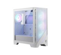 MSI MAG Forge 320R AIRFLOW Micro Tower Blanc