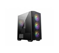 MSI MAG FORGE M100R unité centrale Midi Tower Noir, Transparent