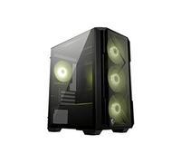 MAG FORGE M120R AIRFLOW - MT - micro ATX - panneau latéral fenêtré (verre trempé) - pas d'alimentation (ATX) - USB/Audio