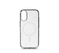 Mag Glitter Cover pour Apple iPhone 17, transparent
