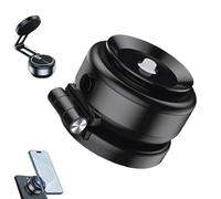 Mag Grip Pro 360, Maggrip Pro 360 2.0, 2025 New Mag Grip Pro 360 Suction Magnet Phone Holder, Vacuum Magnetic Phone Holder Compatible with iPhone 16, 15, 14, 13 (Black)