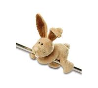 NICI Magnici Porte-clés Peluche Lapin 12 cm - Noir, pour Enfant
