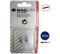 Mag Lite : Ensemble De 2 Ampoules De Rechange Pour Lampe Solitaire (1 Pile AAA)