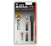 Maglite – Lampe de poche Super Mini LED SP32 – 2 piles AAA – 12,7 cm – Noir