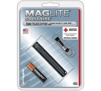 Maglite Mini lampe de poche Solitaire® ampoule crypton porte-clés 1x AAA 2 lm 3,75 h 24 g Noire
