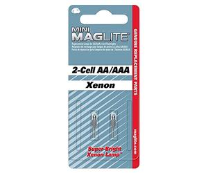 Mag-Lite LM2A001 Mini-Mag Halogène Ampoule Verre Transparente