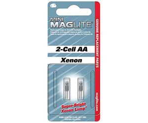 Mag-Lite Lot de 2 Ampoules Xenon pour Mini AA / AAAl