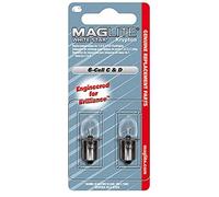 Mag-Lite LWSA601 6 C-/D-Cell Krypton White Star Ampoule Verre Transparente