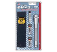 Mag-Lite M2A09H Mini-Mag Lampe de Poche Métal Gris 14,5 cm