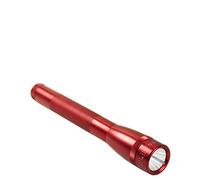 Mag-Lite M3A036 Mini-Mag Lampe de Poche Métal Rouge 12,5 cm