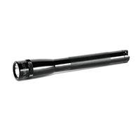 Mag-Lite Mini 2AA LED, 97 lumens, 17 cm noir avec 2 AA piles et étui en nylon, SP2201H