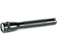 Maglite Lampe de poche Mini 2AA SP2201H — 97 lm, 17 cm, 2x AA, étui nylon, noir