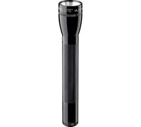 Mag-Lite ML25IT-2016 Lampe torche 2 C-Cell 163m 159g noir, Aluminium/, noir,