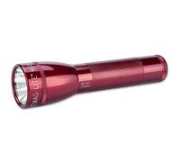Mag-Lite ML25IT-2035 Lampe Torche 2 C-Cell 163M Aluminium/, Rouge