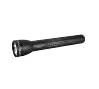 Mag-Lite ML300LX-S2CC5 LED torche 2 D-Cell 524 Lumière gaufre design noir/mat, Aluminium, noir,