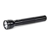 Zenitech S3D016 Lampe Torche 3 D-Cell 31,5cm en noir, Métal, 31 cm