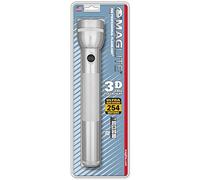 Mag-Lite S3D106 3 D-Cell Lampe Torche Métal Argent 31,5 cm