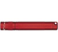 Mag-Lite SJ3A036 Solitaire Mini Lampe de Poche LED Métal Rouge 8 cm LED solitaire jusqu'à 47 lumens
