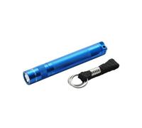 Mag-Lite SJ3A116 Solitaire Mini Lampe de Poche LED Métal Bleu 8 cm LED solitaire jusqu'à 47 lumens
