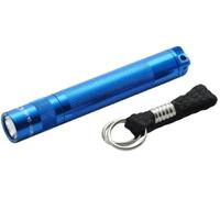 Mag-Lite SJ3A116 Solitaire Mini Lampe de Poche LED Métal Bleu 8 cm LED solitaire jusqu'à 47 lumens, AAA