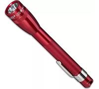 Mag Lite - Solitaire - Lampe de poche LED "Mini Maglite" Métal, 12,5cm en Rouge (98 lumens)