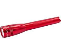 Mag-Lite SP2P03H Mini Mag Pro Lampe de Poche LED Métal Rouge 17 cm