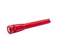Mag-Lite SP2P03H Mini Mag Pro Lampe de Poche LED Métal Rouge 17 cm