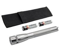 Mag-Lite SP2P09H Mini Mag Pro Lampe de Poche LED + 2 piles AA