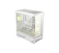 MSI MAG PANO 130R PZ White Boîtier PC Gaming ATX, Micro-ATX et Mini-ITX