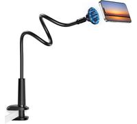 Mag-Safe Adjustable And 360° Swivel Phone Stand With Gooseneck Phone Holder With Metal Rings With I-Phone 16 15 14 13 12 Pro Max And Mag-Safe Case, Galaxy S23 Ultra S23+