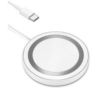 Mag Safe Charger, 15w Magnetic Induction Charger, Wireless Charger Stand, Fast Charger Iphone 16/15/14/13/12 Pro/Pro Max/Plus/Mini And Airpods 2/3/Pro/Pro2