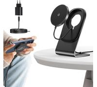 Mag Safe Chargeur Magnétique Sans Fil Avec Support, 15 W, Compatible Avec Iphone 14/14 Pro/14 Pro Max, Iphone 14/13/12, Chargeur Sans Fil Pour Airpods 2/3/Pro - Noir