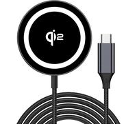 Mag-Safe Magnetic Induction Charger, Wireless Charger For Iphone 16 Pro Max/16 Plus/16/15 14 13 12 Series/Air-Pods Pro 3, Magnetic Charging Station