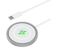Mag-Safe Magnetic Wireless Charger Usb C 15w For Iphone,Inductive Charging Compatible With Iphone 16/15/14/13/12 Series,1.5m Cable