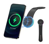 Mag-Safe Support de Voiture,Chargeur Magsafe Voiture Qi2,Support de Telephone magnétique pour Voiture Induction,15W Charge Rapide Support pour iPhone 16/15/14/13/12