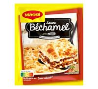MAG. - Sauce Béchamel Onctueuse et Facile à Préparer, Texture Crème Douce (Sachet 60g) - Lot de 4 - vendu par Lot