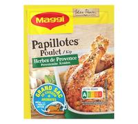 MAG. - Saveur Provençale Gourmande pour Poulet Tendre aux Herbes Aromatiques (Sachet 34g) - Lot de 4 - vendu par Lot