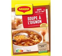 MAG. - Soupe Déshydratée Saveur Oignon, Réconfort Gourmand et Texture Onctueuse (Sachet 61g) - Lot de 8 - vendu par Lot