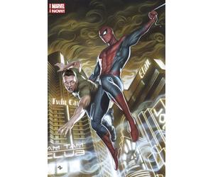 MAG Spider-Man (2014) tome 1 (variant cover + T-Shirt XL)