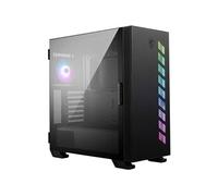 MAG VAMPIRIC 300R - Mid tower - ATX étendu - panneau latéral fenêtré (verre trempé) - pas d'alimentation (ATX) - USB/Audio