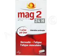 Mag2 24h Magnésium À Libération Prolongée