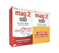 Mag 2 24h Magnesium Marin 2x40 Comprimes
