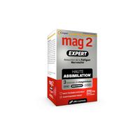 Mag2 Expert Magnésium Bisglycinate Citrate & Oxyde À Haute Assimilation 90 Comprimés