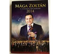 Mága Zoltán: VI. Budapesti Újévi Koncert 2014 / Budapest New Year Concert 2014 / Budapest Neujahrskonzert 2014 [DVD Region 0 PAL] Audio: Hungarian, English, German