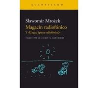 Magacin Radiofónico - [Livre en VO] Mrozek, Slawomir (Auteur)
