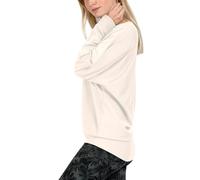 Magadi Sweater Anna en matière naturelle, Blanc cassé., M